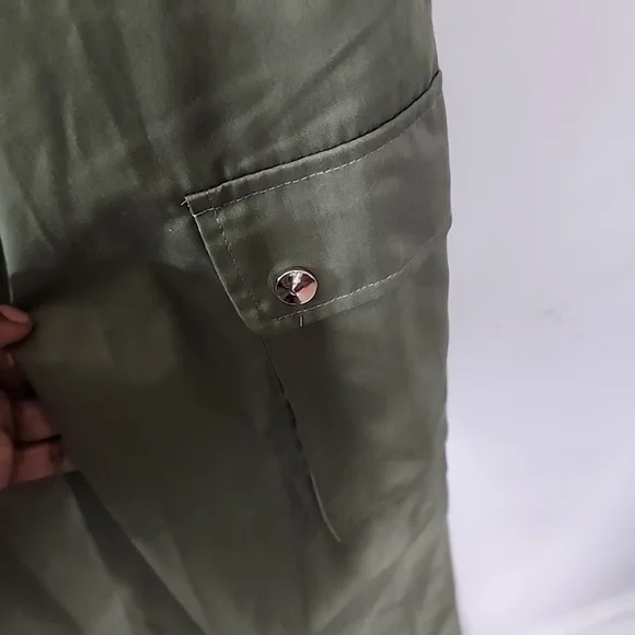 FASHION Nova Lace cargo Jumpsuit. Size 1x - Picture 6 of 8